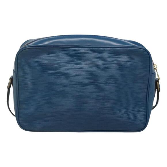 LOUIS VUITTON Epi Trocadero 27 Shoulder Bag Blue M52315 - Picture 2 of 16